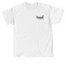 PRIDE FOREVER III (black design on back), a White Classic Unisex Tee