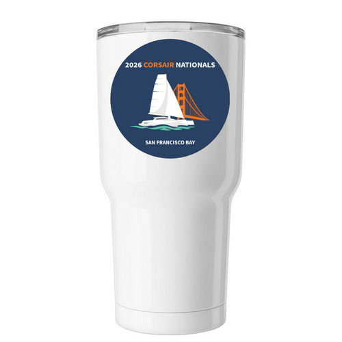 Insulated Tumbler, a White Insulated Tumbler