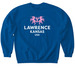 Lawrence United - Summer 2026, a Royal Softstyle Crewneck Sweatshirt
