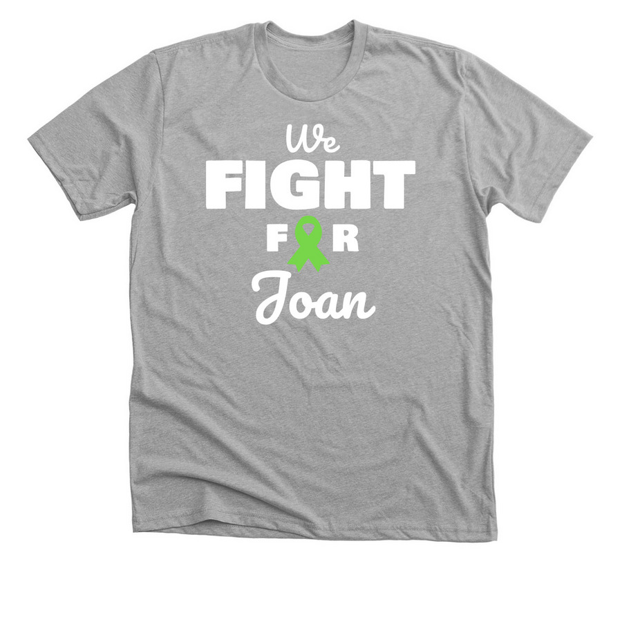 Team Joan, a Athletic Heather Premium Unisex Tee