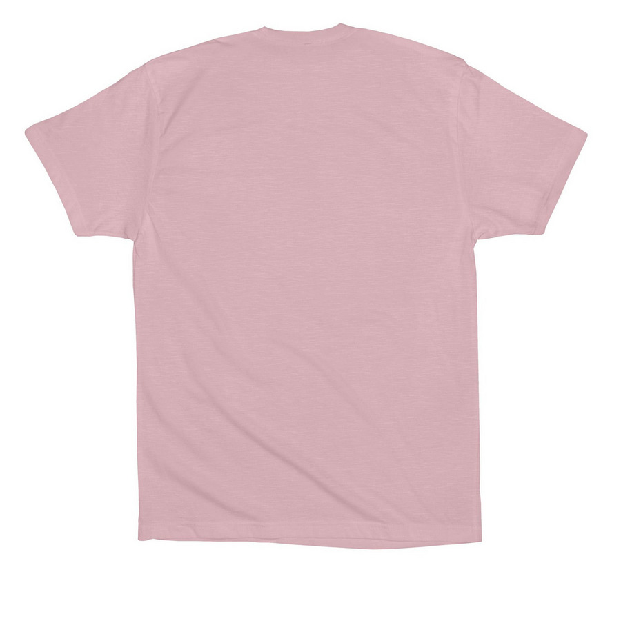 Riley's Snack Squad, a Pink Premium Cotton Tee (back-view)