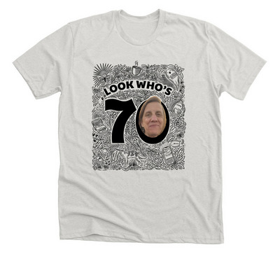 Birthday Girl, a Heather Cement Premium Unisex Tee
