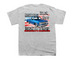 Truck for a Hero, a Sport Grey Youth Unisex Tee (back-view)