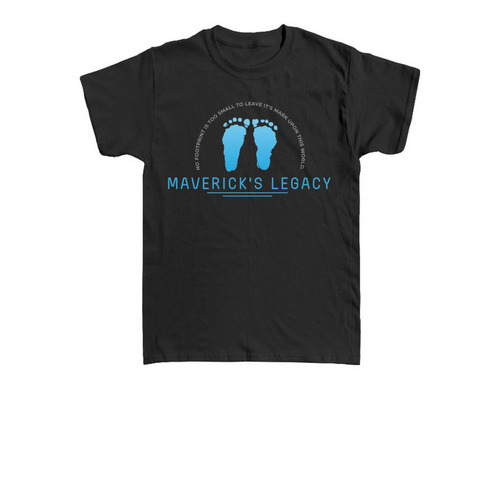 Maverick's Legacy Toddler Shirt, a Black Toddler Tee