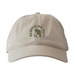 BeaverCON 2026 Cap - White, a Oyster Printed Eco Baseball Cap