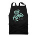 Spread Love, Joy, & Frosting!!, a Black Recycled Bib Apron
