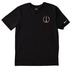 ISRP x Nike, a Black Nike Dri-FIT Jersey Blend Performance Tee