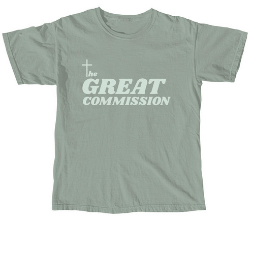 Great Commission design, a Bay Comfort Colors Unisex Tee