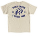 Noah Kahan Seattle Merch, a Sand Classic Unisex Tee (back-view)