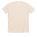 Be Kind to Raccoons!, a Heather Soft Cream Premium Unisex Tee (back-view)