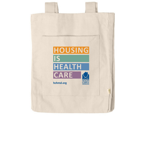 Housing is Health Care, a Natural Reclaimist Everywhere Tote Bag