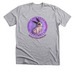 Childless Bunny Lady, a Athletic Heather Premium Unisex Tee