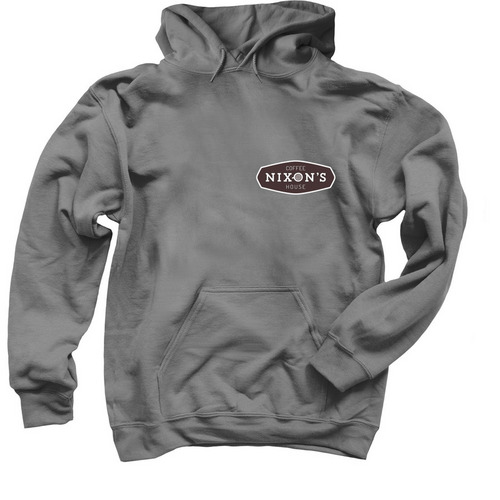 Colorado Coffee, a Charcoal Pullover Hoodie