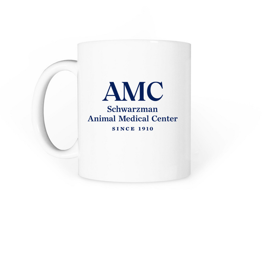 AMC Bunny Mug!&nbsp;, a White Coffee Mug (back-view)