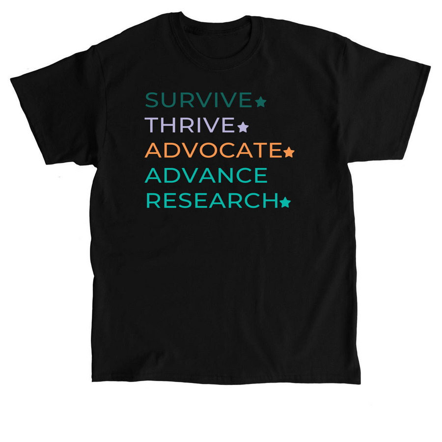 Adult & Youth STAAR merch, a Black Classic Unisex Tee