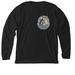 Match the Hatch MHSST Logo Front/Back - M, a Solid Black Blend Premium Long Sleeve Tee