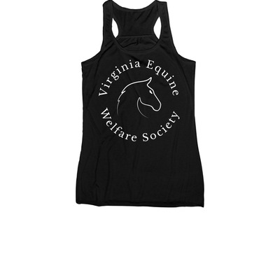 Virginia Equine Welfare Society, a Black Women's Racerback