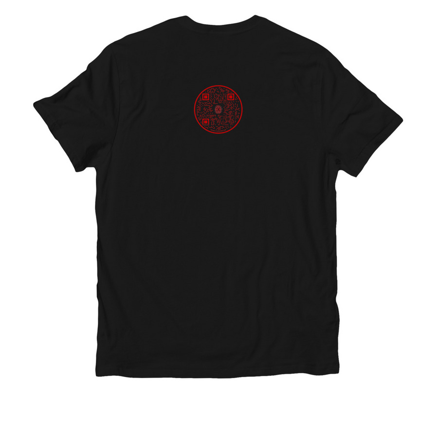 Batal?&nbsp;New York Pride, a Deep Black Allmade Organic Cotton Unisex Tee (back-view)