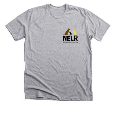 Dog Days Of Summer, a Athletic Heather Premium Unisex Tee