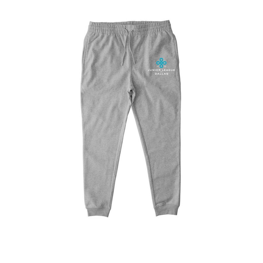 JLD Logo Jogger, a Heather Grey Stanley/Stella Unisex Flyer Jogger