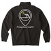 Jersey Shore Chapter 1/4 Zip&nbsp;, a Black Midweight Quarter Zip Pullover (back-view)