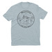 Heartline August 2026, a I Like You Blue Allmade Eco Triblend Unisex Tee
