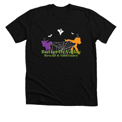 Halloween 2021 Logo, a Solid Black Blend Premium Unisex Tee