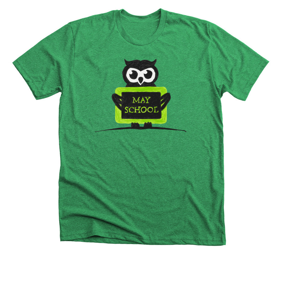 May School Student-Designed Apparel, a Heather Kelly Premium Unisex Tee