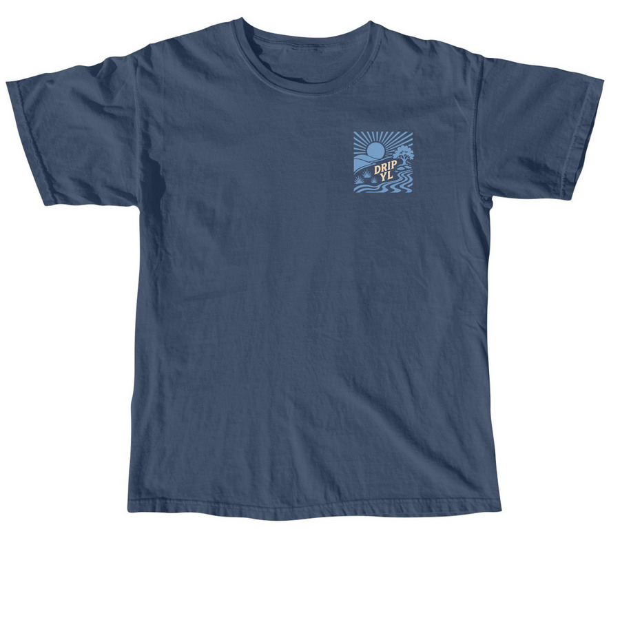 Dripping Springs Area Shirt 2026, a Midnight Comfort Colors Unisex Tee