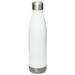 NhRP Water Bottle, a White Stainless Steel Water Bottle (back-view)