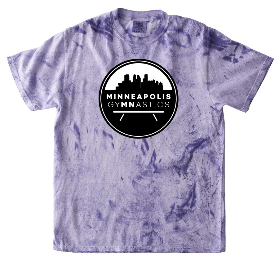The Adults Colorblast Tee — Amethyst