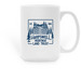 Conservation Collection Mugs, a White Large Coffee Mug