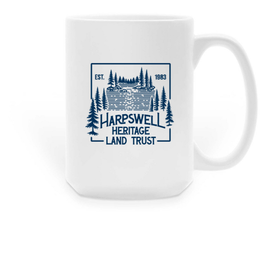 Conservation Collection Mugs, a White Large Coffee Mug