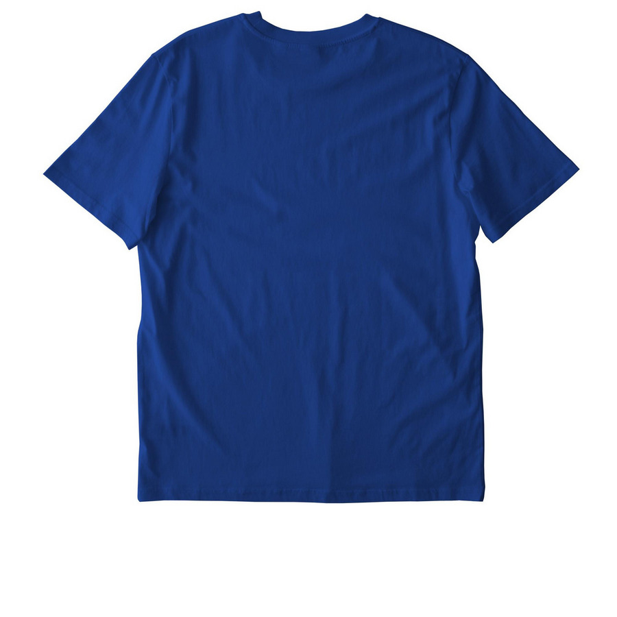 Official JahWeave Productions Launch, a Worker Blue Stanley/Stella Unisex Creator 2.0 Tee (back-view)