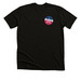I Voted, a Black Heather Premium Unisex Tee