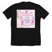 Glorify the Lord ? Living Her Legacy, a Solid Black Blend Premium Unisex Tee (back-view)