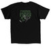 Jeremiah 1:5, a Black Classic Unisex Tee (back-view)