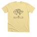 Alaska Tilth Supporter, a Heather French Vanilla Premium Unisex Tee