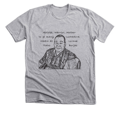 Lorena Legacy, a Athletic Heather Premium Unisex Tee
