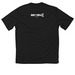 Go Heavier! Performance T!, a Black Classic Performance Tee (back-view)