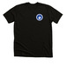 Forsyth County AuxComm-ARES, a Black Heather Premium Unisex Tee