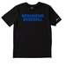 MONARCHS BASEBALL, a Black Nike Dri-FIT Jersey Blend Performance Tee