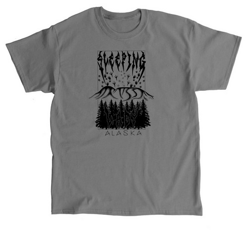 Sleeping Lady&nbsp;, a Charcoal Classic Unisex Tee