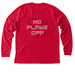 Brotherhood Red (2 sided) - cold weather&nbsp;, a Heather Red Premium Long Sleeve Tee (back-view)