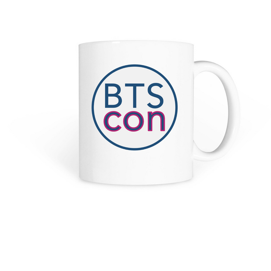 BTSCon mug, a White Coffee Mug