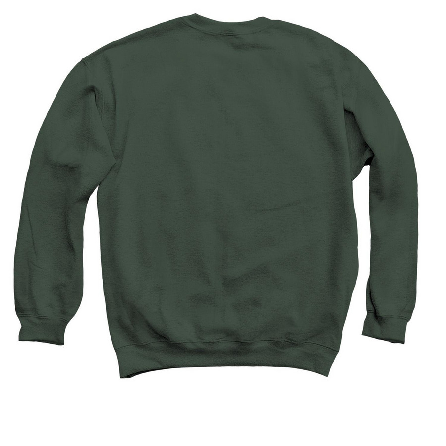 Even More Special Love, a Forest Crewneck Sweatshirt (back-view)