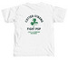 Basic Tee, a White Comfort Colors Unisex Tee (back-view)