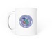 FOT / Tenwek Mug, a White Coffee Mug (back-view)