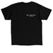 Stage Company Season Shirt and Overwear, a Black Classic Unisex Tee (back-view)