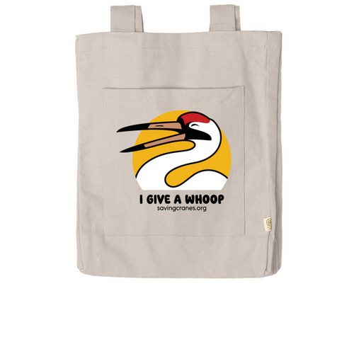I GIVE A WHOOP TOTE BAG, a Pumice Reclaimist Everywhere Tote Bag